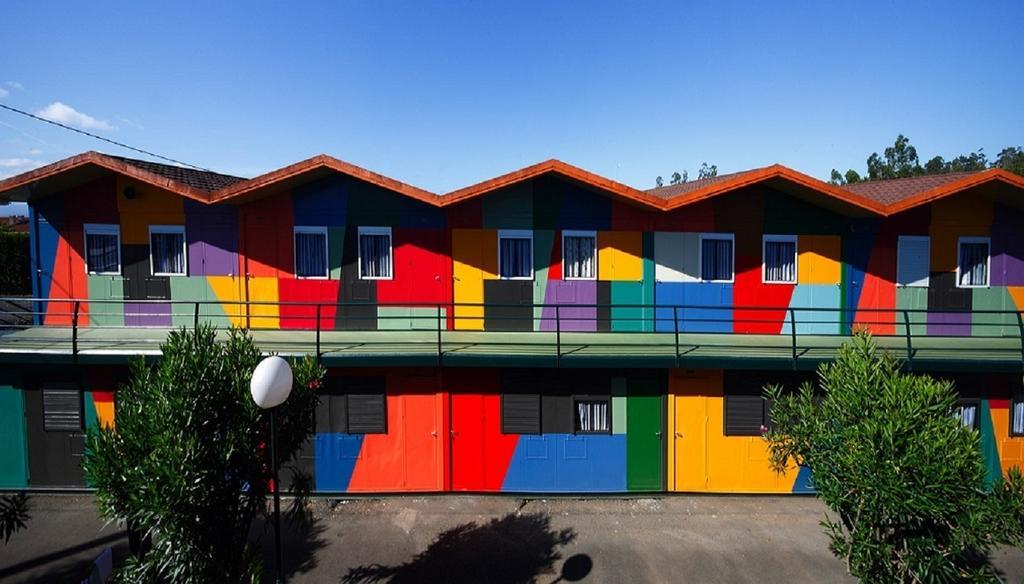 Pension Compostela Inn Cacheiras Exterior foto